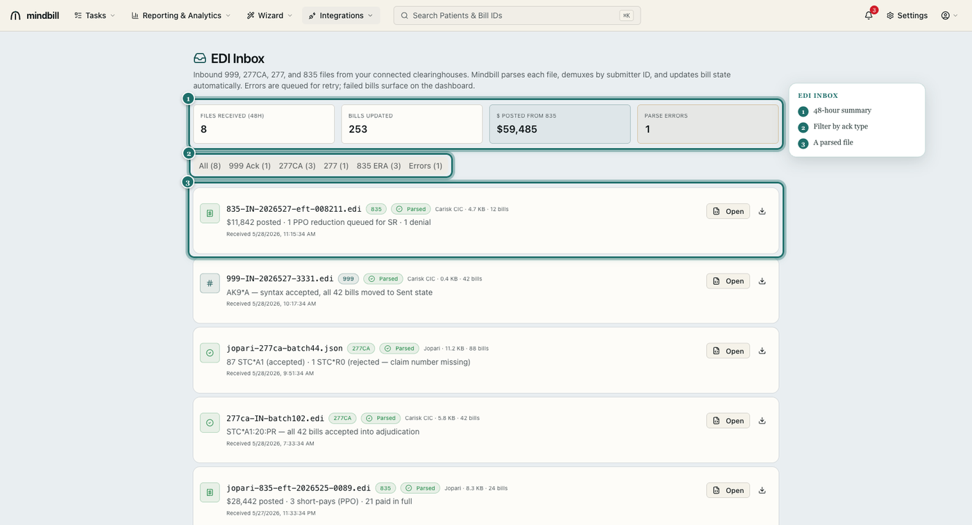 Step 4 — Clear parse errors and retries
