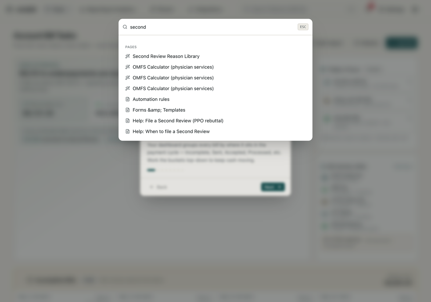 Step 4 — Search indexes pages and help too