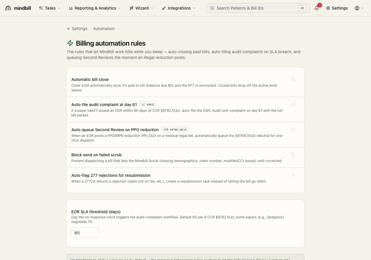Step 4 — Turn on Automation rules