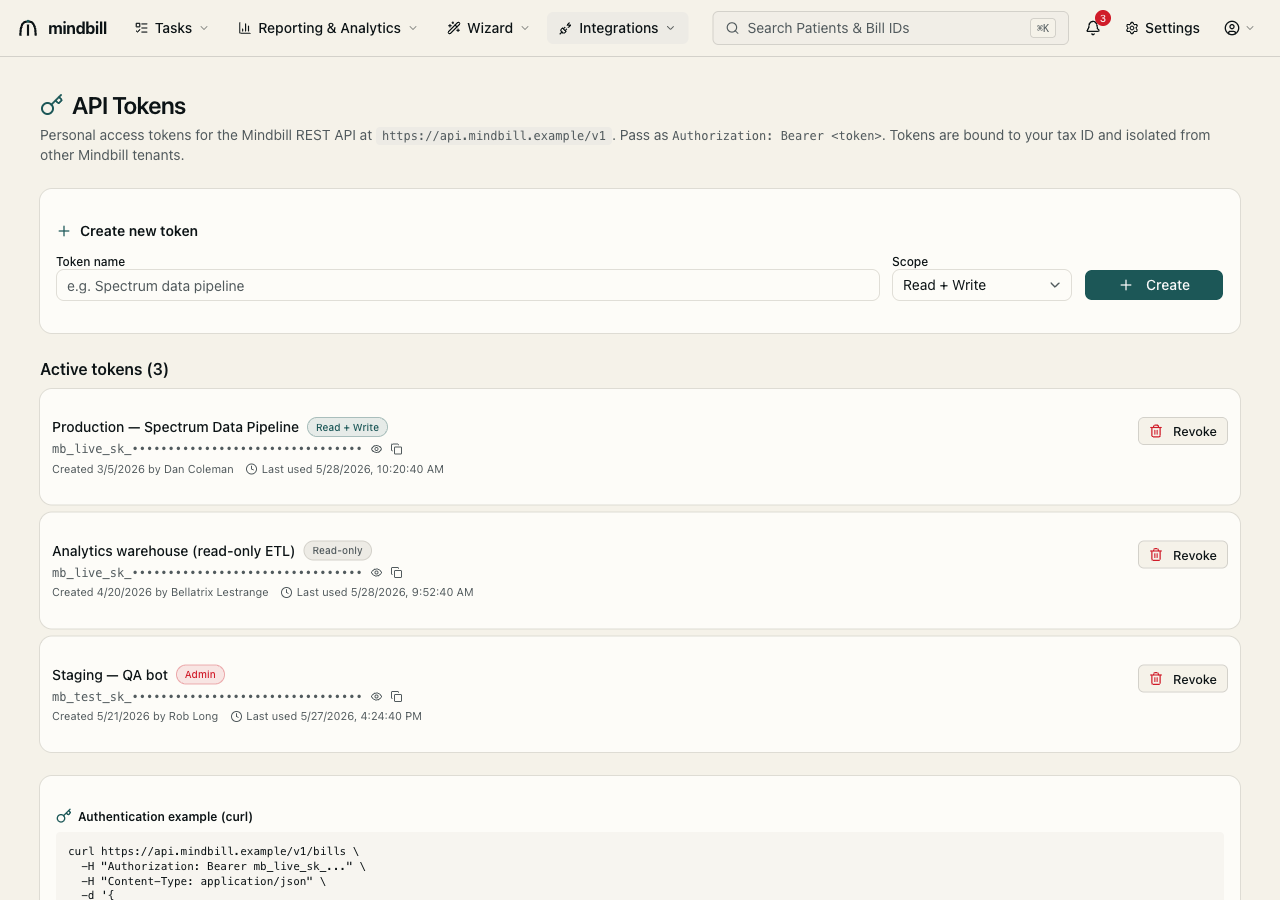 Step 4 — Authenticate with API tokens
